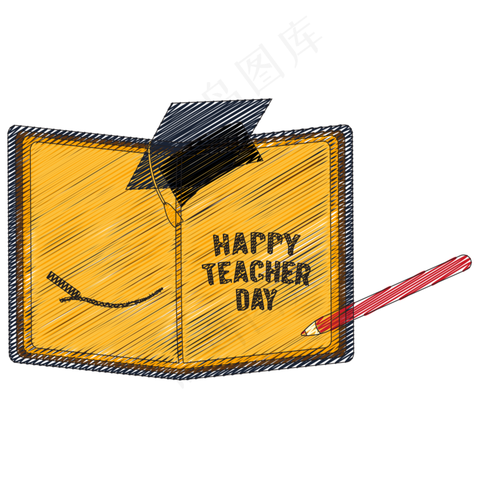 教师节装饰图案