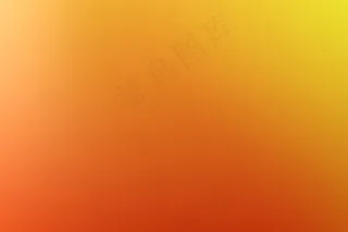 橙色和黄色渐变背景