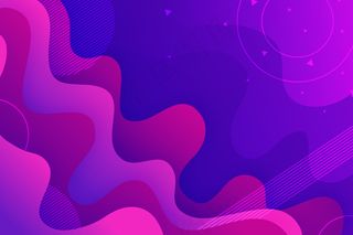 抽象背景紫罗兰色液体复制空间