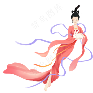 中秋奔月古风嫦娥
