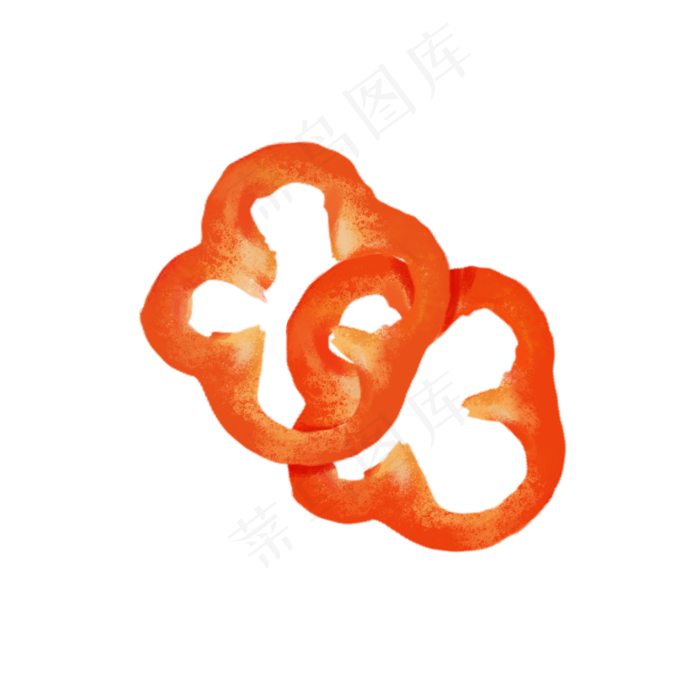 蔬菜青椒片(2000X2000(DPI:300))psd模版下载