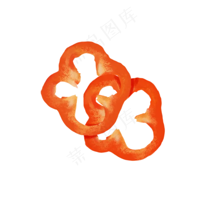 蔬菜青椒片(2000X2000(DPI:300))psd模版下载