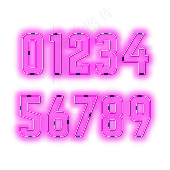 倒计时数字(3545X5315(DPI:299))ai矢量模版下载