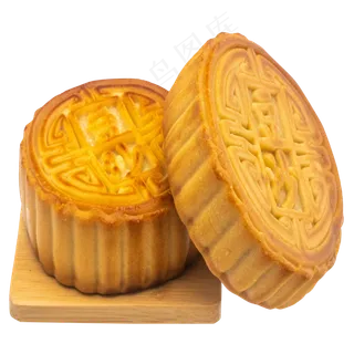 两个豆沙月饼 两个豆沙月饼
