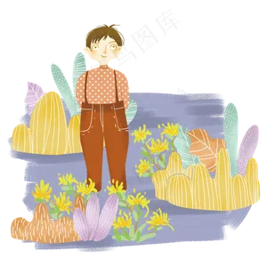 重阳节赏菊