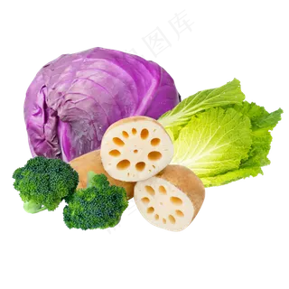 蔬菜组合