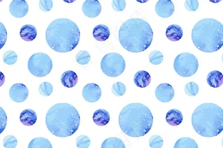 抽象无缝点图案