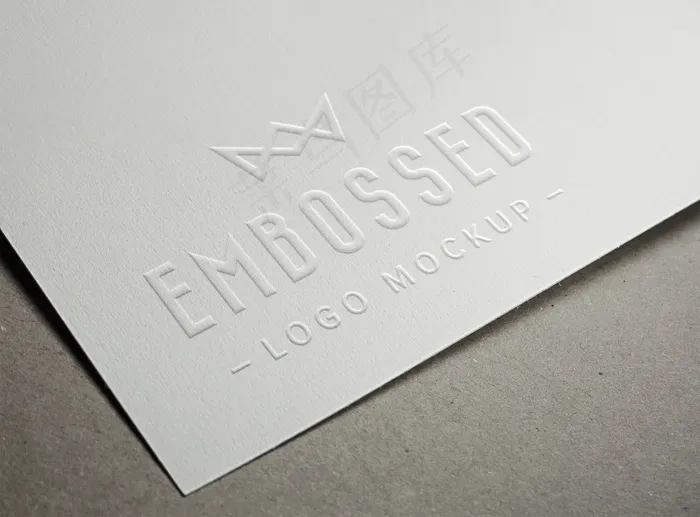  logo样机psd模版下载
