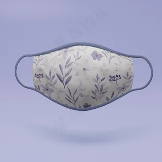 带模型样机概念的手工面具