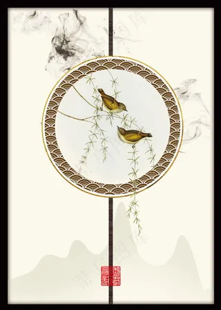 中国风背景 古典背景