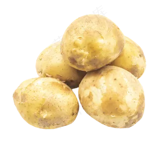 新鲜蔬菜土豆