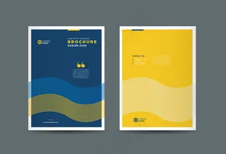 商业宣传册封面设计