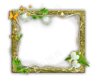 精美画框线框