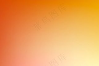 橙色和黄色渐变矢量背景