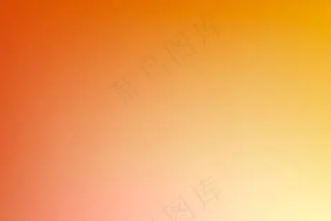 橙色和黄色渐变矢量背景 橙色和黄色渐变矢量背景