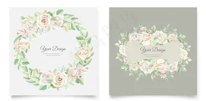 精美婚礼请柬套装