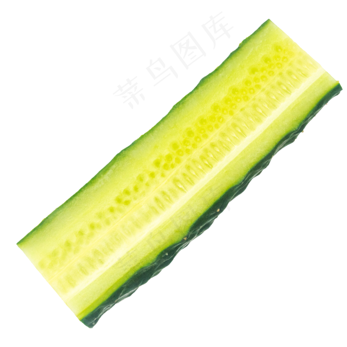 新鲜切片黄瓜