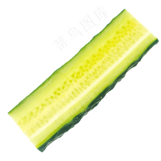 新鲜切片黄瓜