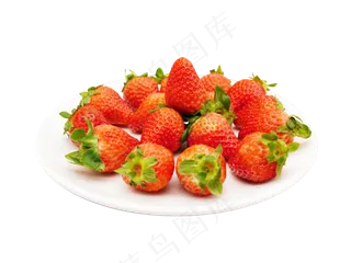 绿色食品草莓