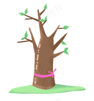 教师节绿色树木