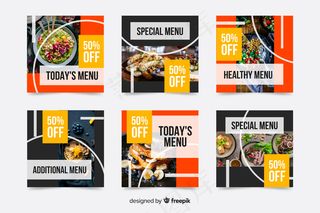 特别菜单提供模板集合