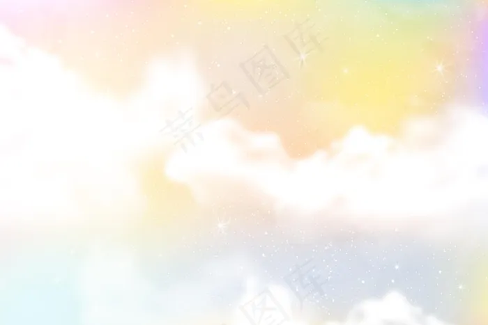 渐变彩色天空背景eps,ai矢量模版下载