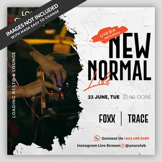 Dj宣传单,DM传单派对俱乐部