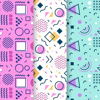 孟菲斯图案系列