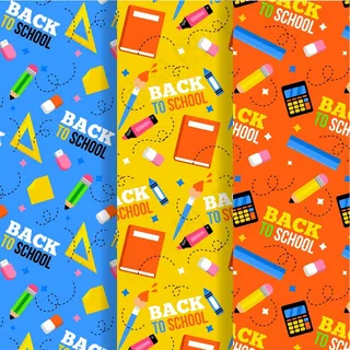 返回学校模式集主题