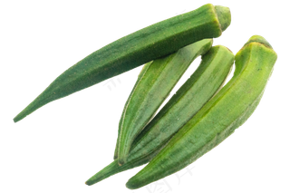 绿色蔬菜秋葵