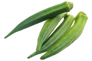 绿色蔬菜秋葵