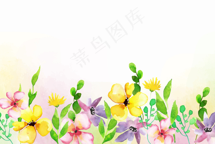 花卉设计背景