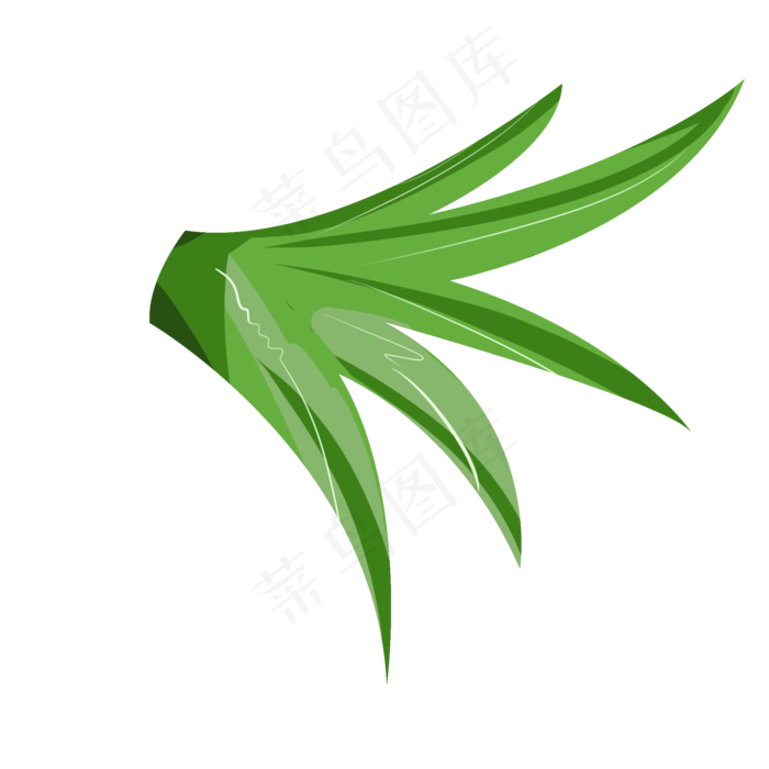 小草青青河边小草(2000*2000px 72 dpi )ai矢量模版下载