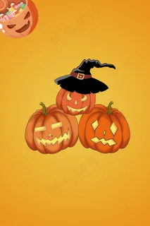 万圣节南瓜表情系列