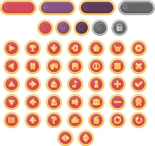 万圣节游戏按钮