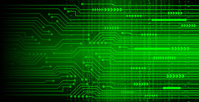 绿色网络电路未来技术概念背景eps,ai矢量模版下载