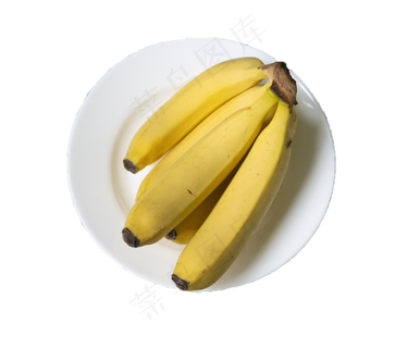 一盘香蕉
