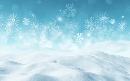 与雪的圣诞节背景