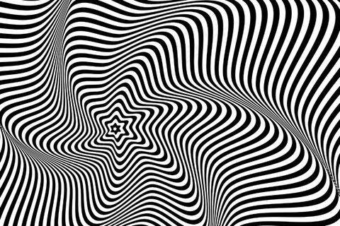 迷幻性视错觉背景