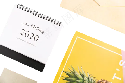 2020台历创意办公环境