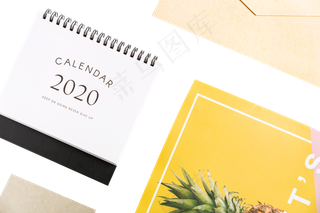 2020台历创意办公环境