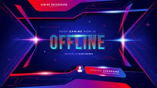 离线抽搐流的抽象未来游戏背景