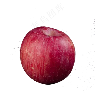 红通通的苹果免抠图