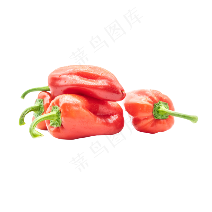 新鲜蔬菜菜椒(5000*5000px 300 dpi )