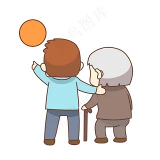 重阳关爱老人赏月