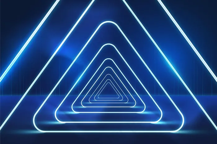 抽象霓虹灯背景eps,ai矢量模版下载