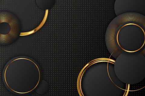 真实感设计几何图形背景