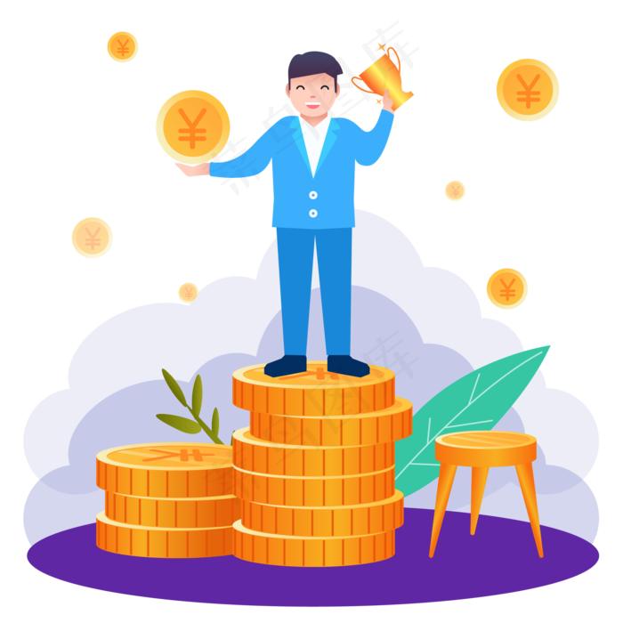 贷款金币小场景