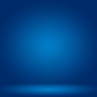 抽象的豪华渐变蓝色背景。光滑的深蓝色与黑色小插图工作室横幅banner。