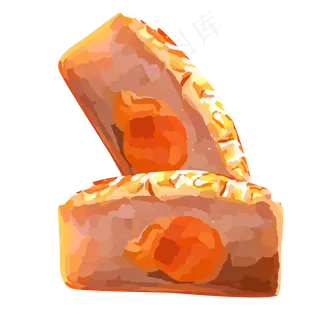 蛋黄月饼美食 蛋黄月饼美食